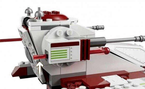 LEGO Star Wars Köztársasági Fighter Tank