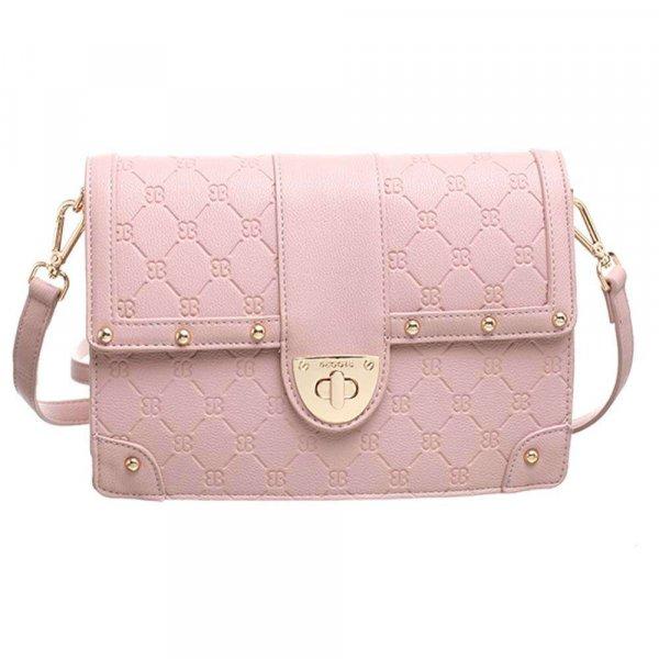 Dollcini, Női kézitáska, Vízálló, PU bőr táska, rózsaszín, 25 x 18 x 8
cm