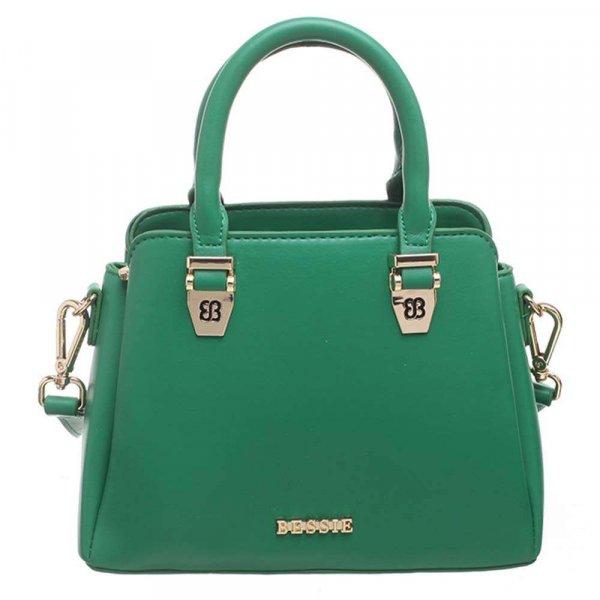 Dollcini, Női kézitáska, Vízálló, PU bőr táska, zöld, 21 x 16 x 10 CM