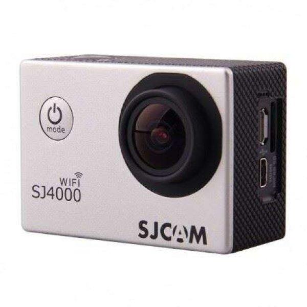 SJCAM SJ4000 Wi-Fi akció kamera ezüst
