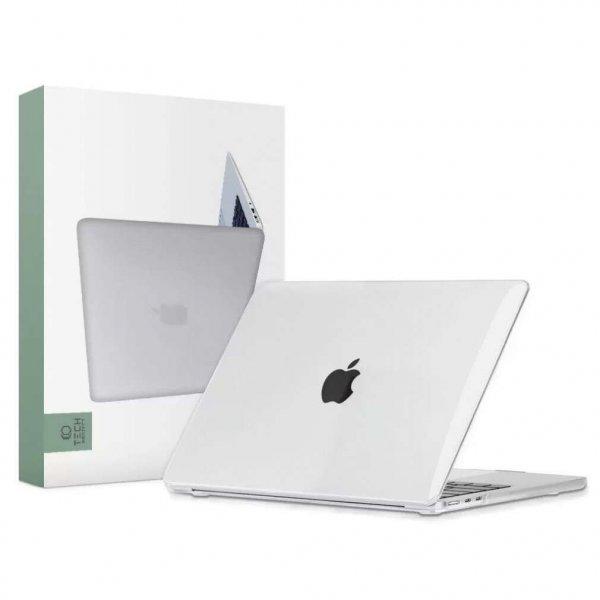 Tech-Protect Smartshell átlátszó tok Macbook Air 13.6