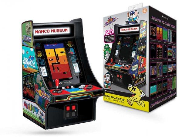 My Arcade DGUNL-3226 Namco Museum 20in1 Mini Player Retro Arcade 10