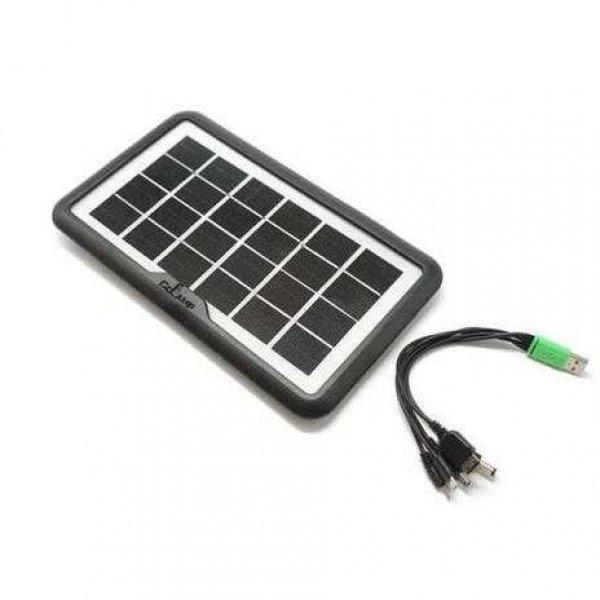 Solar Panel 3W CcLamp CL-630 USB kábelekkel