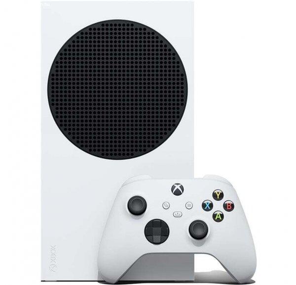 Microsoft Xbox Series S 512GB Fehér + 3 hónap Game Pass Ultimate előfizetés