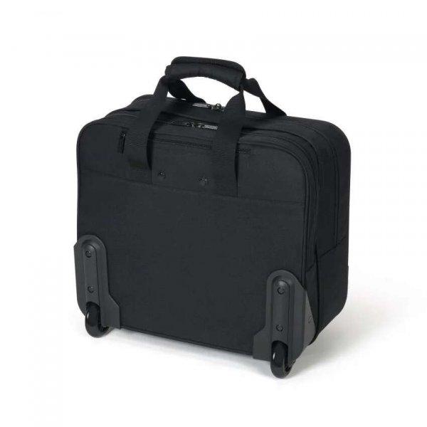 Dicota Roller top traveller eco base Laptop táska - Fekete