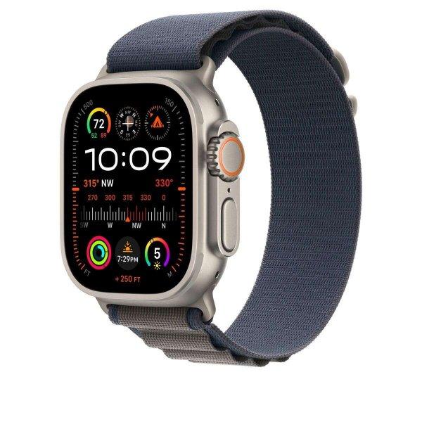 Apple Watch Alpesi pánt 49mm - Kék (S)