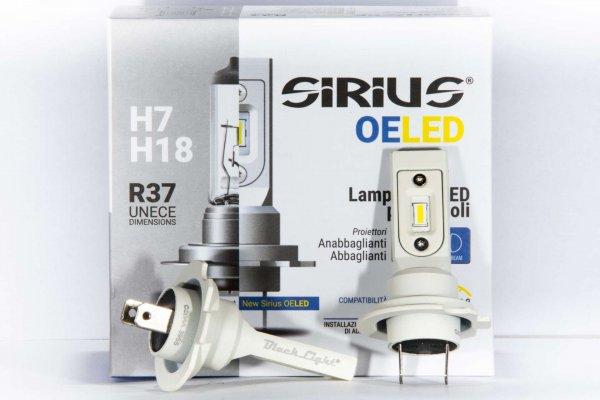 Sirius LED izzó H7 H18 HLG
