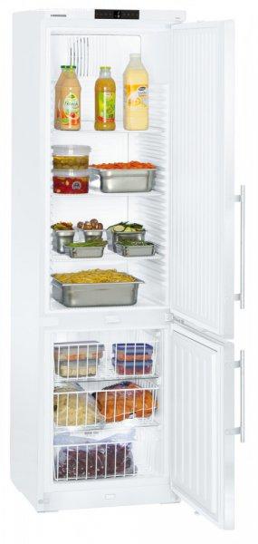 LIEBHERR ProfiLine kombinált hűtő-mélyhűtő szekrény - GCv 4010