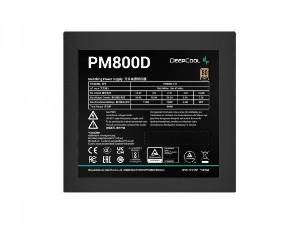 DeepCool 800W PM800D 80+ Gold Tápegység