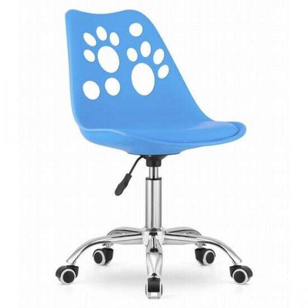 Irodai szék, Artool, Nyomtatás, forgó, PP, kék, 50x57x93.5 cm