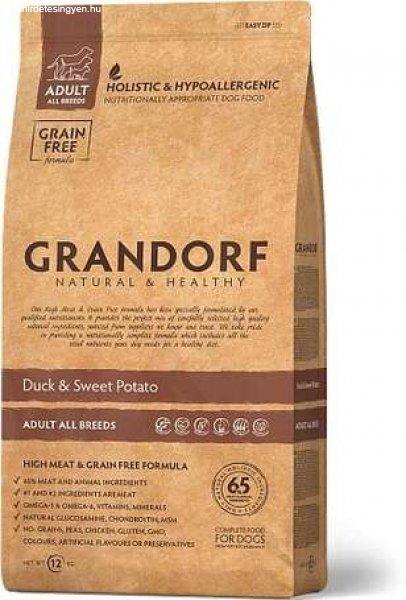 Grandorf Grain Free Duck & Sweet Potato Adult All Breeds 10 kg