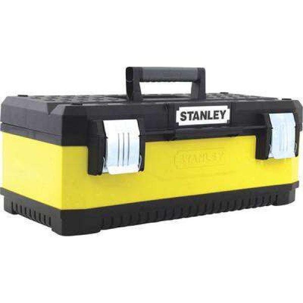 Stanley by Black & Decker 1-95-612 Szerszámos láda tartalom nélkül Fekete,
Sárga