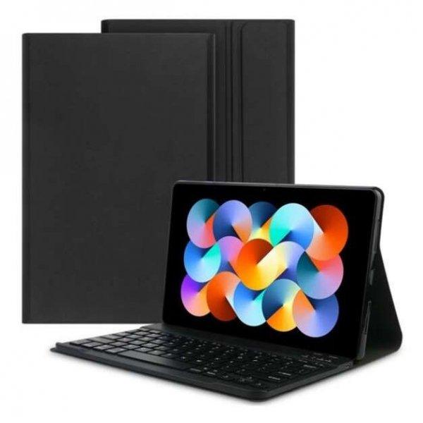 Gigapack Xiaomi Redmi Pad bőr hatású QWERTY, angol nyelvű tablet tok fekete
(GP-138231) (GP-138231)