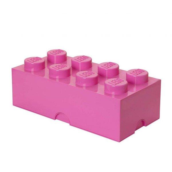 Lego 40061740 Ttárolódoboz (4x2) - Lila
