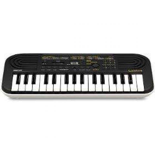 Casio SA-51 elektronikus zongora 32 kulcsok Fekete