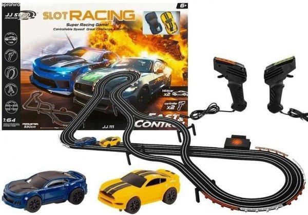 Race Track 2 Cars Controllers Slot Cars 1:64 3010