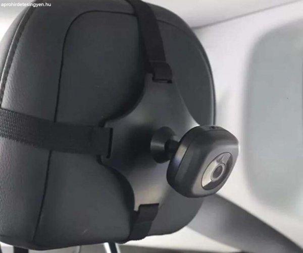 SantiSafe babakamera autóba - fejtámlára erősíthető - HD-Éjjellátó
funkció