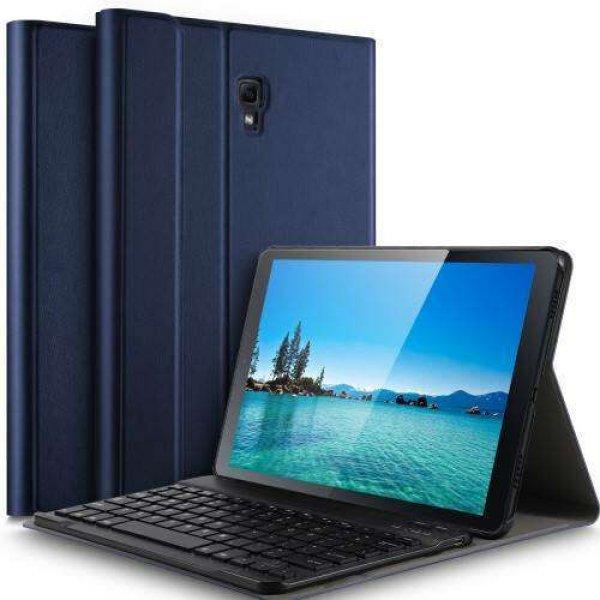 Samsung SM-T590 Galaxy Tab A 10.5 Wi-Fi, Samsung SM-T595 Galaxy Tab A 10.5 LTE,
Mappa tok, Angol nyelvű Bluetooth billentyűzet, Sötétkék