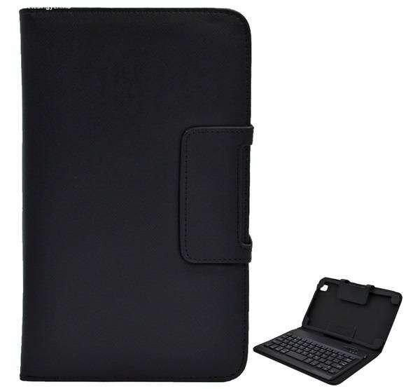 SAMSUNG Galaxy Tab Pro 8.4 (SM-T320/T321/T325), Tablet tok, Notesz, Flip, Angol
billentyűzet, Fekete