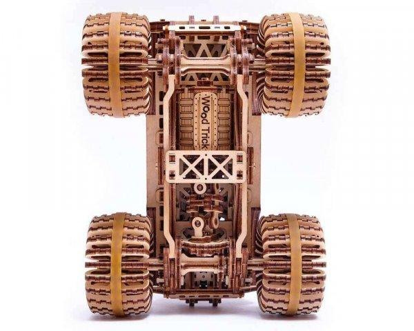 Wood Trick Monster Truck 3D fa mechanikus modell