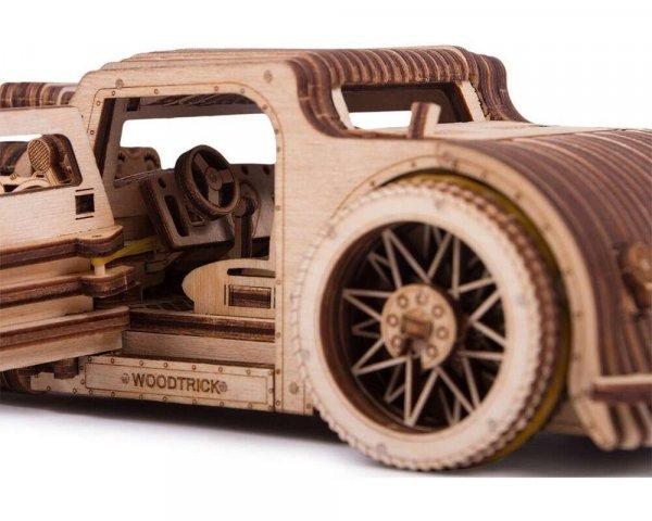 Wood Trick Hot Rod 3D fa mechanikus modell