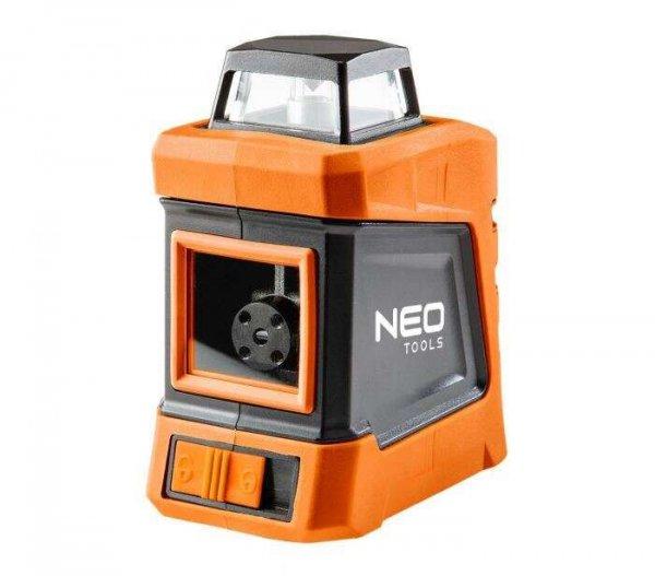 Neo Tools 75-102 Lézeres szintező 360fokos rotációs önbeálló 15m
állvánnyal (150cm)