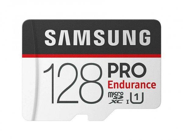Samsung PRO Endurance 128GB microSDXC U1 + adapter