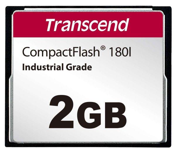 Transcend CF180I 2 GB CompactFlash MLC memóriakártya