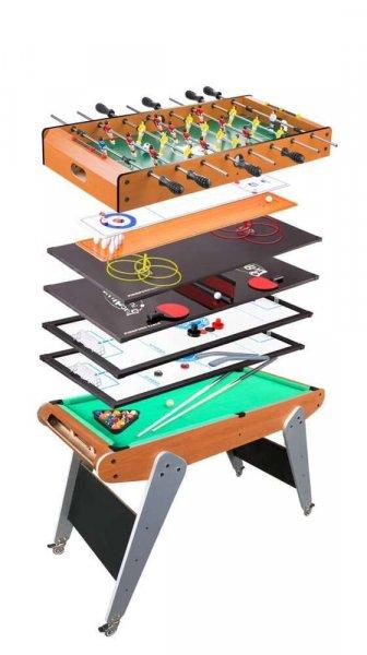 8in1 mobiljáték asztali ping-pong biliárd teke jégkorong 9750