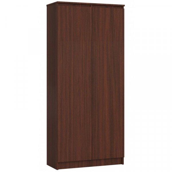 Polcos szekrény - Akord Furniture 80 cm - wenge