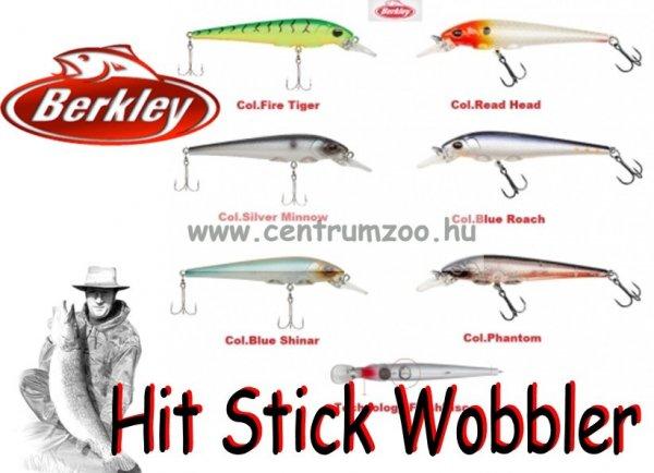 Berkley® Hit Stick 9cm 7,2g wobbler (1531642) Silver Minnow