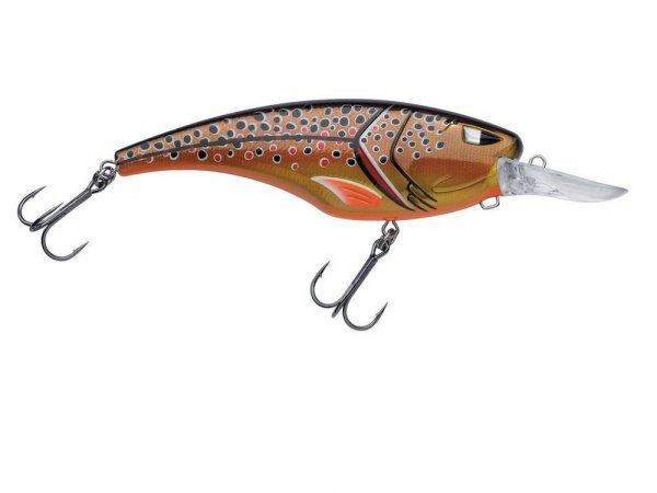 Berkley® Zilla Deep Crank 155 Wobbler (1531727) Brown Trout