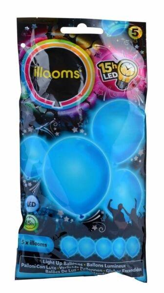 Illooms LED lufi - Kék színű 5 db-os