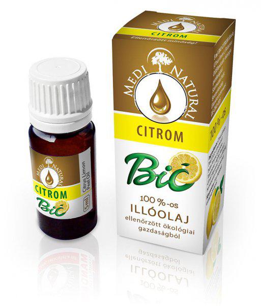 Medinatural Bio Citromolaj 100%-os (5 ml)