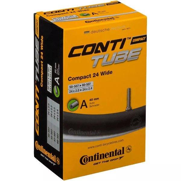 Kerékpár belső gumi (Tömlő) Continental Compact24 Wide A34 50/60-507
dobozos