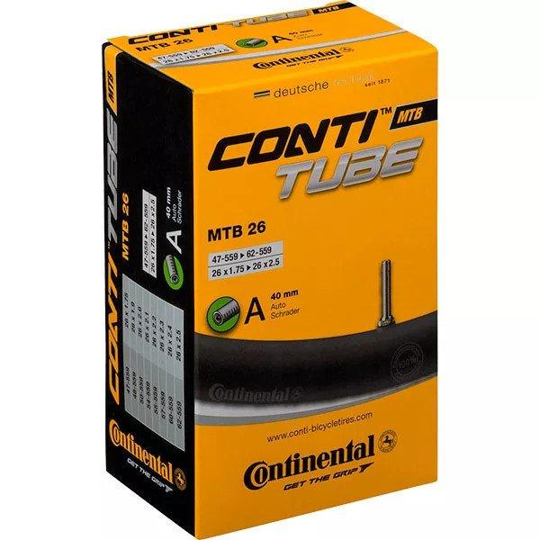 Continental belső gumi MTB26 A40 47/62-559 MTB26 dobozos