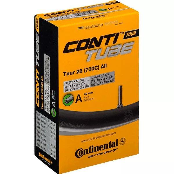 Kerékpár belső gumi (Tömlő) Continental Tour28 All A40 32/47-622 dobozos