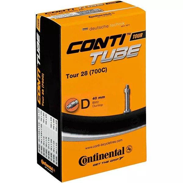 Kerékpár belső gumi (Tömlő) Continental Tour28 All D40 32/47-622 dobozos