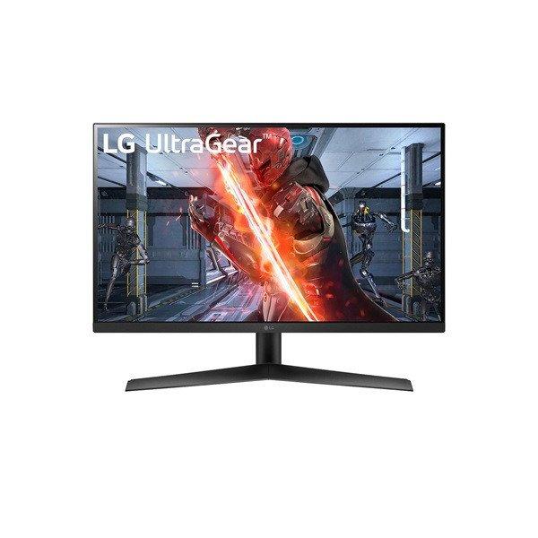 LG Gaming 144Hz IPS monitor 27" 27GN60R, 1920x1080, 16:9, 350cd/m2, 1ms,
HDMI/DisplayPort