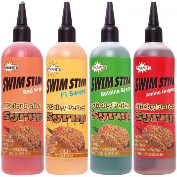 Dynamite Baits Aroma Swimstim Sticky Pellet Syrup Amino Original 300ml (DY1498)