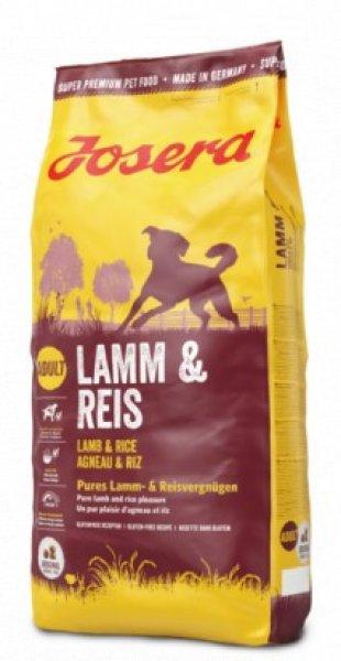Josera Pure Lamb & Rice 12,5 kg