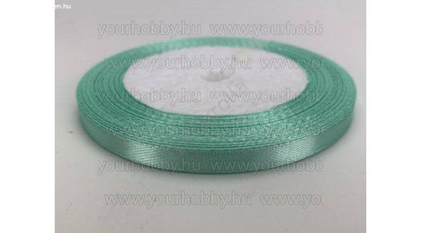 Szatén szalag 6 mm x 22 m menta