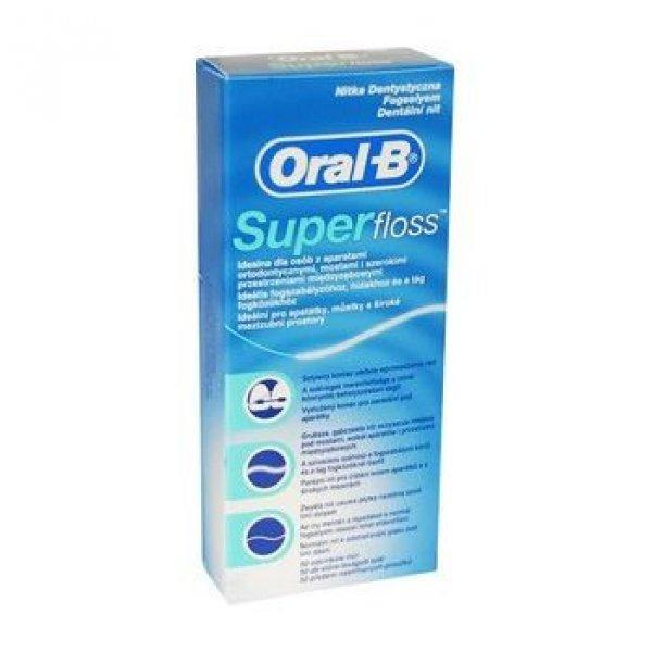 Oral-B fogselyem super floss 50 szál