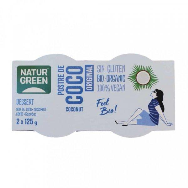 NaturGreen Bio Kókusz desszert 125 g