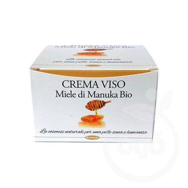 Biomeda arckrém manuka mézzel 50 ml