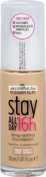 Essence Stay All Day 16H Alapozó 10 Soft Beige