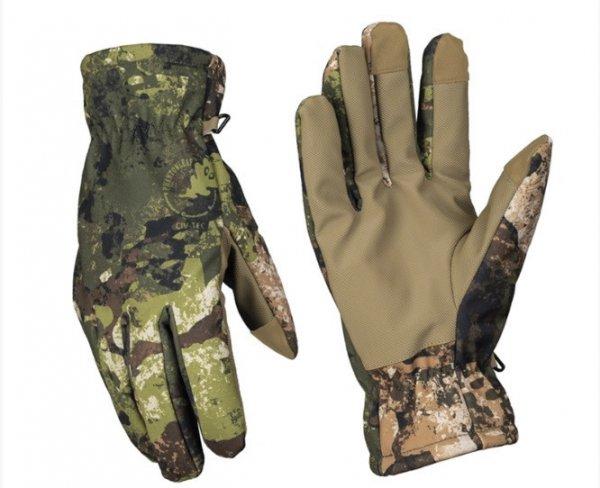 WASP Z3A SOFTSHELL GLOVES THINSULATE™ - kesztyű, bélelet, OD/terepmintás,
zöld