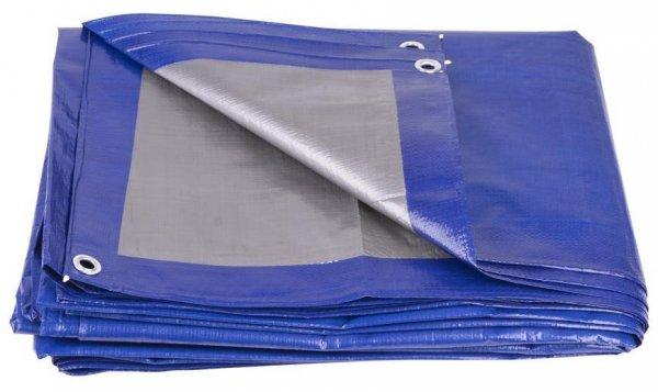 Ponyva Tarpaulin Profi 6 m x 10 m, 140 g/m, befedésre,kék