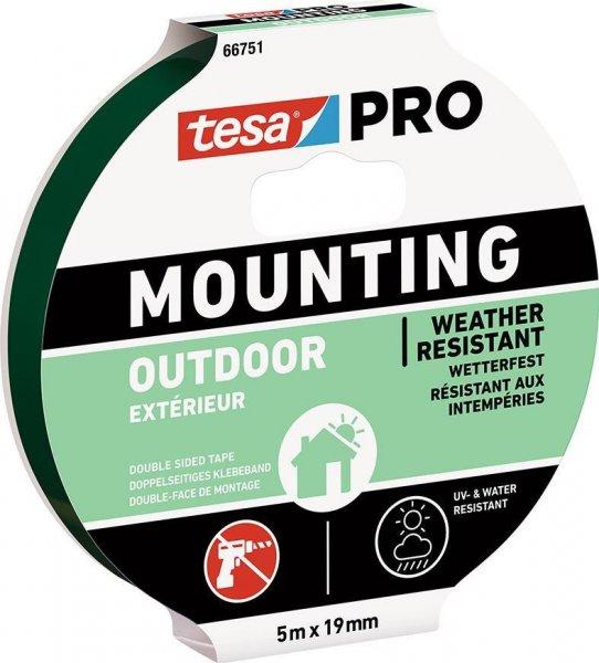 Belt Tesa® Mounting PRO Kültéri, hegy, flip-off, lepiaca,19 mm, L-5 m