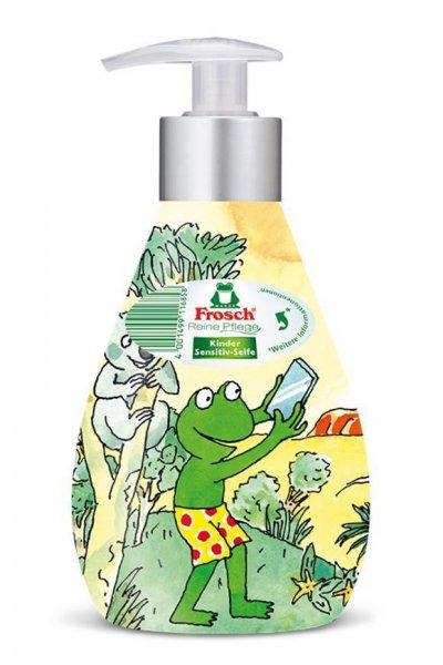 Frosch szappan, folyékony, gyermekek számára, adagolóval, 300 ml